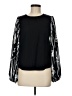 Nine West Black Long Sleeve Blouse Size M - photo 1