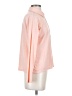 J.Crew Color Block Pink Long Sleeve Blouse Size XS - photo 4