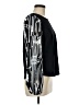 Nine West Black Long Sleeve Blouse Size M - photo 4
