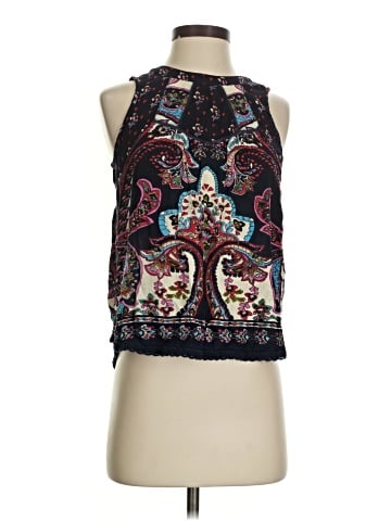 Patrons of Peace Sleeveless Blouse (view 1)