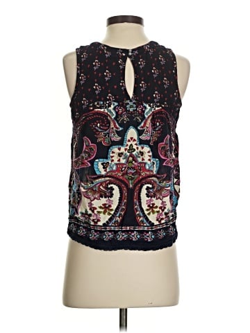 Patrons of Peace Sleeveless Blouse (view 2)