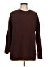 H&M 100% Acrylic Burgundy Pullover Sweater Size L - photo 1