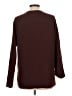 H&M 100% Acrylic Burgundy Pullover Sweater Size L - photo 2