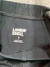 Lands' End Solid Black Active Pants Size 8 - photo 3