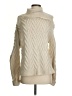 Gestuz Chevron-herringbone Ivory Wool Pullover Sweater Size S - photo 1