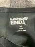 Lands' End Solid Black Casual Dress Size 10 - 12 - photo 6