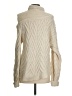 Gestuz Chevron-herringbone Ivory Wool Pullover Sweater Size S - photo 2