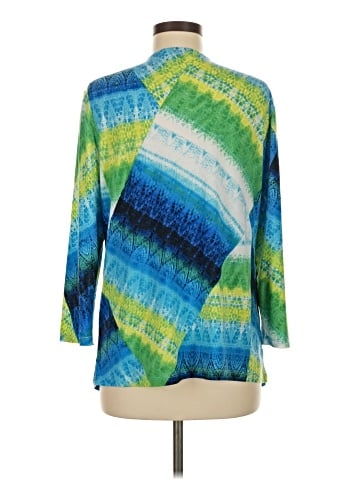 Alia 3/4 Sleeve T-Shirt (view 2)