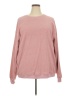 Unbranded 100% Polyester Pink Sweatshirt Size 2X - photo 1