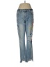 Indigo Rein Graphic Blue Jeans Size 9 - photo 1