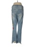 Indigo Rein Graphic Blue Jeans Size 9 - photo 2