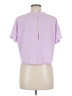 Unbranded 100% Polyester Purple Short Sleeve Top Size M - photo 2