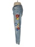Indigo Rein Graphic Blue Jeans Size 9 - photo 5