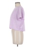 Unbranded 100% Polyester Purple Short Sleeve Top Size M - photo 5