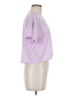 Unbranded 100% Polyester Purple Short Sleeve Top Size M - photo 4