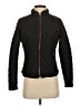Active USA 100% Polyester Argyle Black Jacket Size S - photo 1