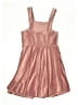 Beautees 100% Polyester Solid Pink Dress Size 7 - 8 - photo 2