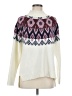 Maurices Argyle Ivory Pullover Sweater Size M - photo 1