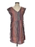Universal Thread 100% Cotton Stripes Brown Casual Dress Size XS - photo 1