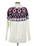 Maurices Argyle Ivory Pullover Sweater Size M - photo 2