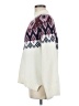 Maurices Argyle Ivory Pullover Sweater Size M - photo 5