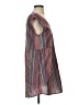 Universal Thread 100% Cotton Stripes Brown Casual Dress Size XS - photo 4