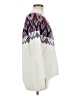 Maurices Argyle Ivory Pullover Sweater Size M - photo 4