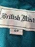 British Mist Teal Trenchcoat Size 8 (petite) - photo 6