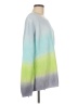 525 America 100% Cotton Tie-dye Green Pullover Sweater Size L - photo 4