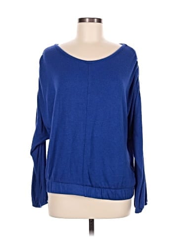 Self Contrast Pullover Sweater (view 1)