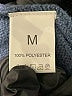 Unbranded 100% Polyester Gray Casual Dress Size M - photo 8