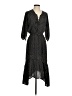 Auguste Chevron-herringbone Black Casual Dress Size 2 - photo 1