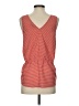 Gap 100% Polyester Red Sleeveless Top Size S - photo 2