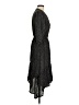 Auguste Chevron-herringbone Black Casual Dress Size 2 - photo 4