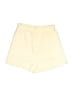 Very J Solid Yellow Shorts Size S - photo 2