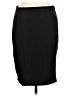 Contempo 100% Polyester Solid Black Formal Skirt Size M - photo 1