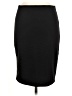 Contempo 100% Polyester Solid Black Formal Skirt Size M - photo 2