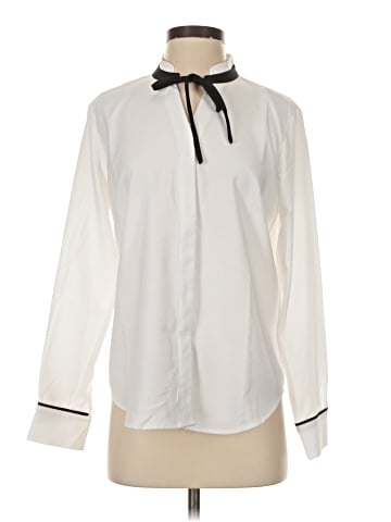 Elizabeth & Clarke Long Sleeve Blouse (view 1)