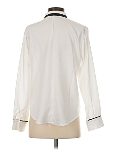 Elizabeth & Clarke Long Sleeve Blouse (view 2)