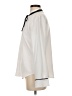 Elizabeth & Clarke 100% Polyester Ivory Long Sleeve Blouse Size 4 - photo 5