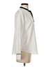 Elizabeth & Clarke 100% Polyester Ivory Long Sleeve Blouse Size 4 - photo 4
