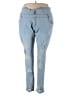 Unbranded Hearts Blue Jeans Size 5X - photo 1