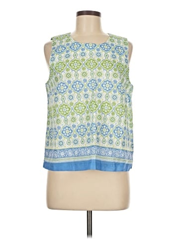 J. McLaughlin Sleeveless Blouse (view 1)