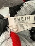 Shein 100% Polyester Stripes Silver Turtleneck Sweater Size XL - photo 7