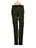 Zara Chevron-herringbone Green Jeans Size 4 - photo 1