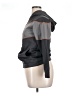 Starter 100% Polyester Gray Cardigan Size 14 - photo 5