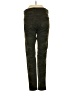 Zara Chevron-herringbone Green Jeans Size 4 - photo 2
