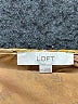 Ann Taylor LOFT 100% Polyester Gold 3/4 Sleeve Blouse Size M - photo 7