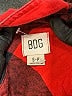 BDG Plaid Red Long Sleeve Button-Down Shirt Size S - photo 6