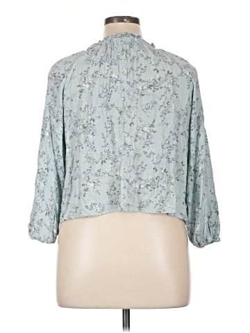 Wallflower 3/4 Sleeve Blouse (view 2)